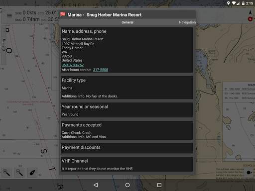 MX Mariner - Marine Charts screenshot 4