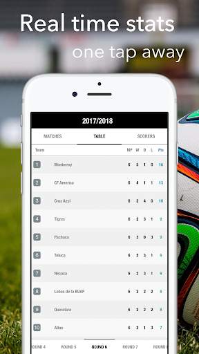 Fixtures for Liga MX 2 تصوير الشاشة
