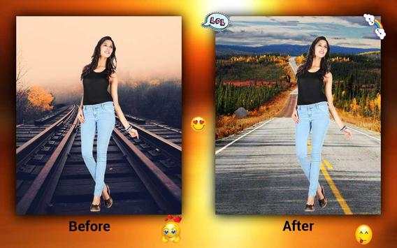 Background Changer Photo Editor Background Remover 3 تصوير الشاشة