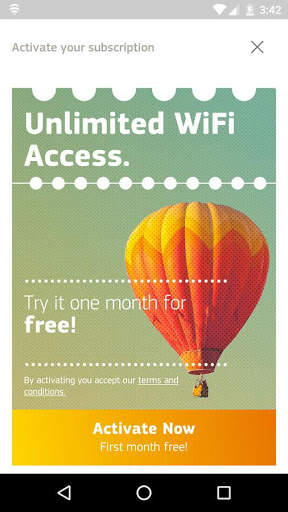 Fon Wifi - Connect Everyday! screenshot 3
