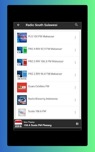 Radio Indonesia - Radio Online   Free Radio FM AM screenshot 23