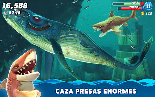 Hungry Shark World screenshot 11