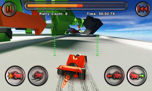 Jet Car Stunts Lite screenshot 1