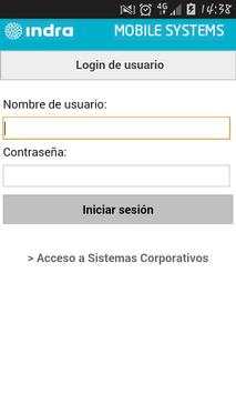 Indra Mobile Systems screenshot 1
