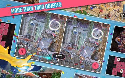 After Party House Cleaning - Object Finding Games screenshot 3