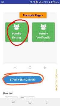 VERIFICATION VOTERS ID 1 تصوير الشاشة