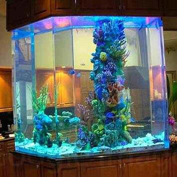 Aquarium Decoration Idea 2 تصوير الشاشة