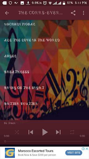 THE CORRS-BEST SONGS AND LYRICS screenshot 6
