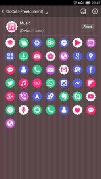 GoCute Free Go Launcher Theme screenshot 6