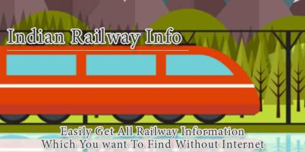 Indian Rail Info : Offline App screenshot 1