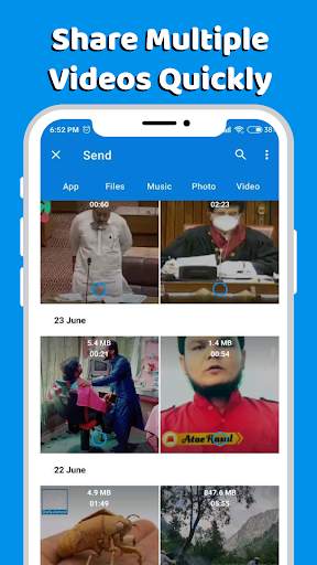 Smart Share:Transfer apps and Share Files screenshot 6