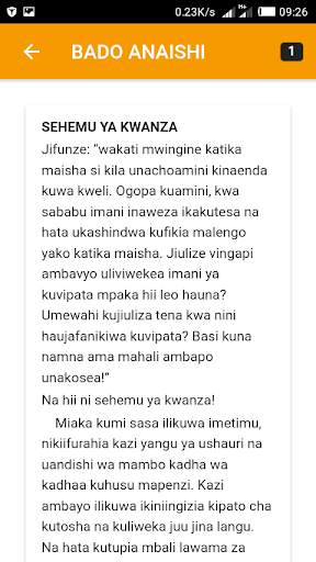 Simulizi na Hadithi screenshot 7