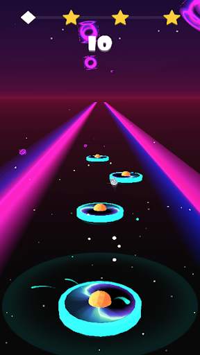 TikTok  Dancing  Tiles Hop Beat screenshot 2