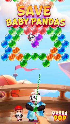 Bubble Shooter: Panda Pop! screenshot 1