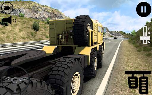 US Army Truck Driving Games 3d screenshot 2
