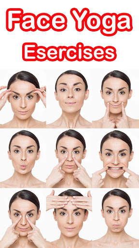 Yoga Daily Face Exercises screenshot 1