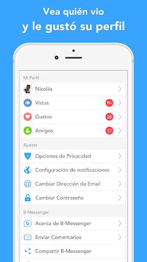 B-Messenger Video Chat screenshot 5