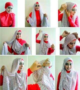 Foto Tutorial Hijab Pashmina screenshot 8