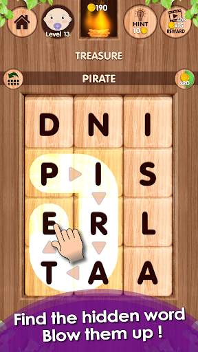 Falling! Word Games - Brain Training Games screenshot 1