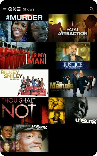 TVOne – Stream Full Episodes screenshot 8
