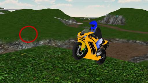 Motocross Bike Driving 3D screenshot 5