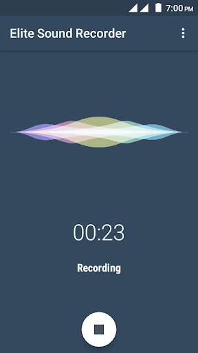 Elite Sound Recorder: Free Voice & Audio Recording screenshot 6