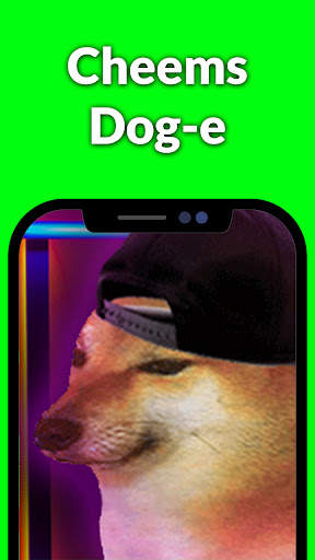 Stickers de Cheems doge screenshot 4