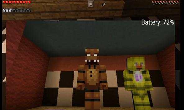 Mod FNAF for Minecraft PE screenshot 2