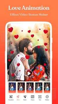 Photo to Video Animation Effect Maker with Song screenshot 4