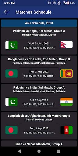 AFG vs IRE :Live Cricket Score screenshot 4