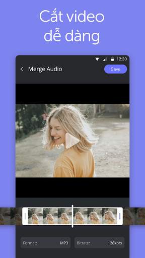 Videry: Chuyển Đổi Video Sang MP3, Cắt Nhạc Chuông screenshot 3