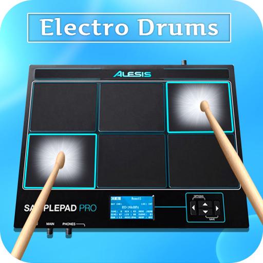 Electro Music Drum Pads 2018 icon