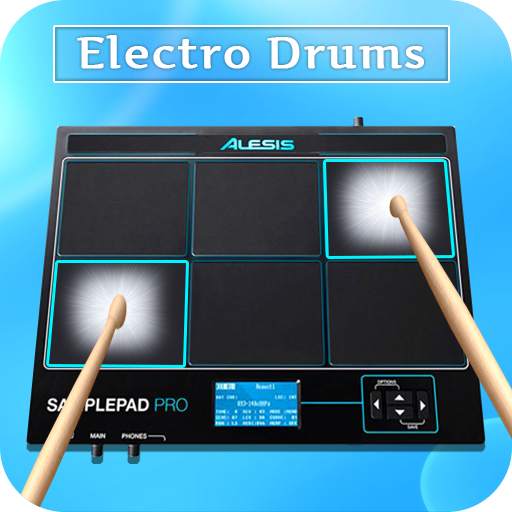 Electro Music Drum Pads 2018 1.8