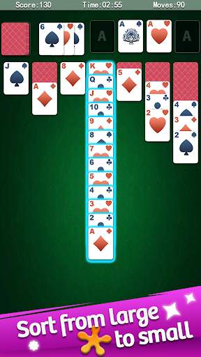 Solitaire Kings скриншот 5