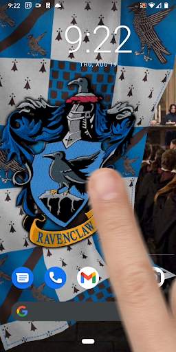 Hogwarts Live Wallpaper - Harry P Background screenshot 4