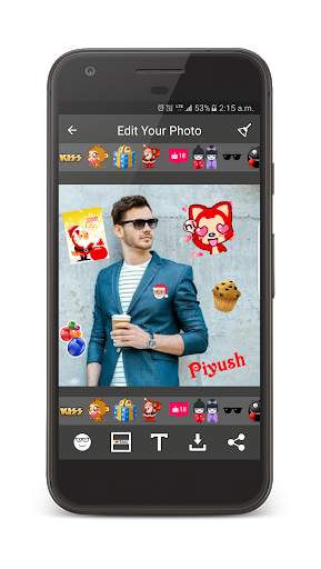 Photo Sticker Maker 3 تصوير الشاشة