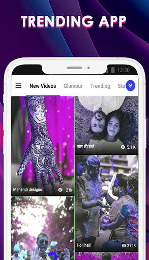 Guide : Josh short videos & India Status screenshot 5