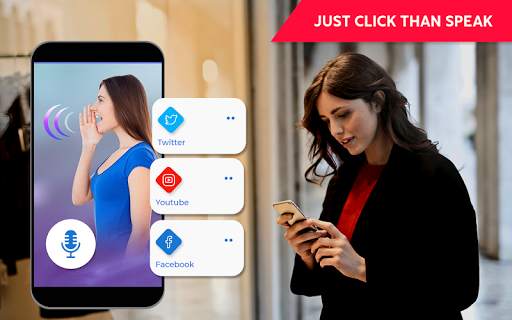 Voice search & Voice Assistant 2020 screenshot 2
