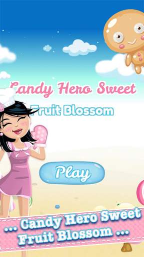 Candy Hero Sweet Fruit Blossom screenshot 1