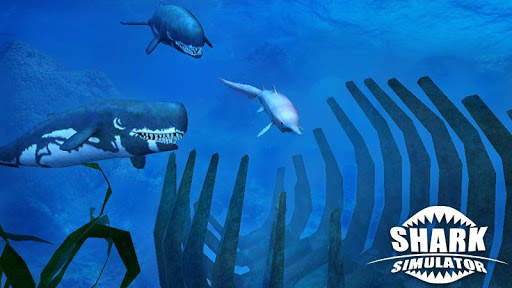 Shark Simulator 7 تصوير الشاشة