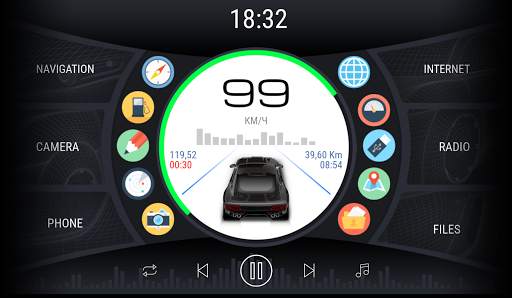 Curve - theme for CarWebGuru launcher screenshot 9