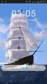 GO Locker Theme Sea Ship screenshot 2