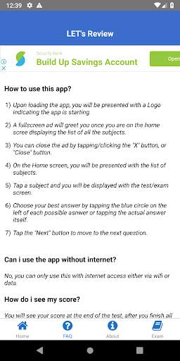 LET MAPEH Reviewer, LET Reviewer MAPEH Major screenshot 3