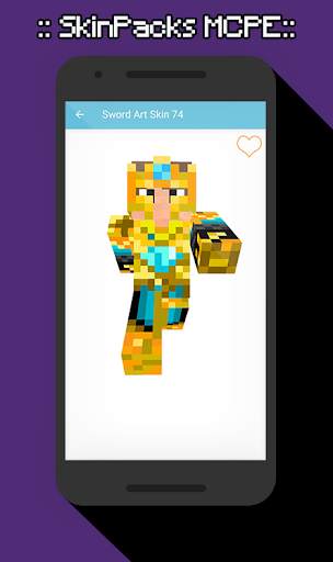 SkinPacks Sword Art for Minecraft screenshot 8
