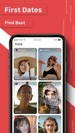 Hola  -  Meet new friends screenshot 9