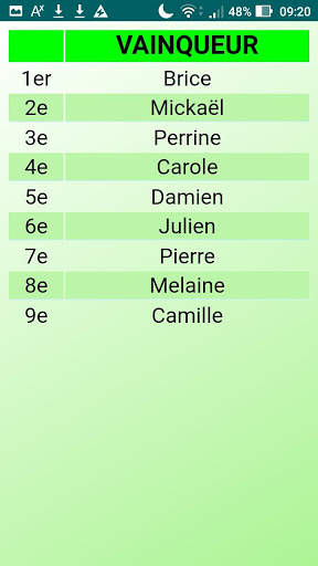 EPS ATP Tournoi screenshot 2
