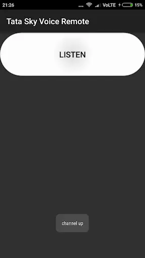 Tata Sky VOICE Remote screenshot 3