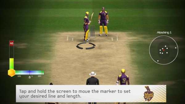 KKR Cricket 2018 скриншот 7