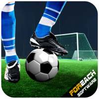 Football Final Kick: Real Soccer Tournament 2018 logo