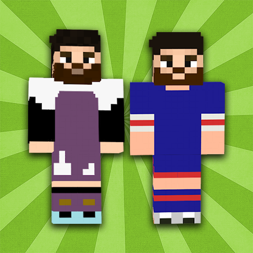 Messi Skin for Minecraft icon